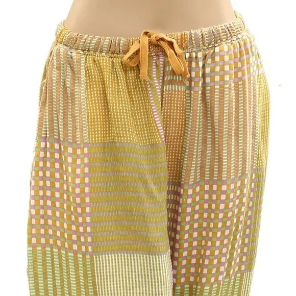 Free People Intimately Night After Night Sleep Pants Jogger Cotton S New 285741 - Picture 6 of 7